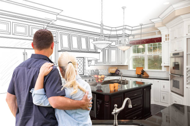 Professional Kitchen Renovation technician working in Savage, MN